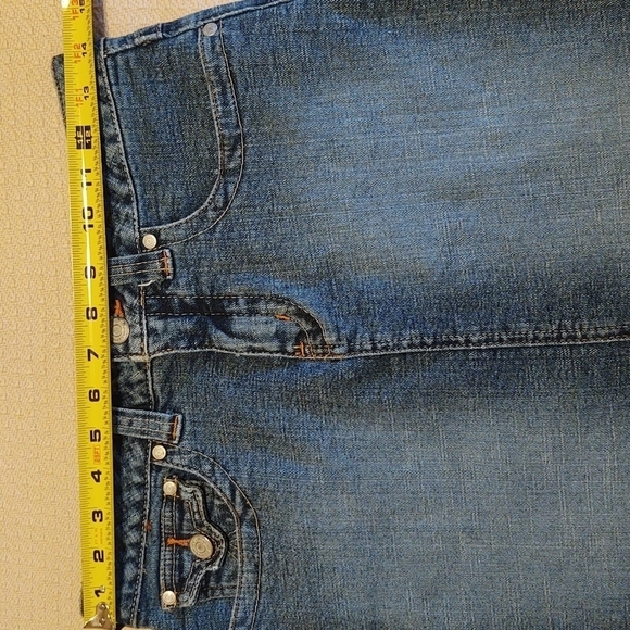 No Boundaries Junior's Stretch Denim Mini Skirt - Picture 8 of 8